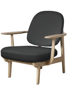 Fred Lænestol, lakeret eg fra Fritz Hansen