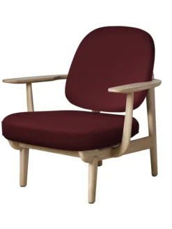 Fred Lænestol, lakeret eg fra Fritz Hansen
