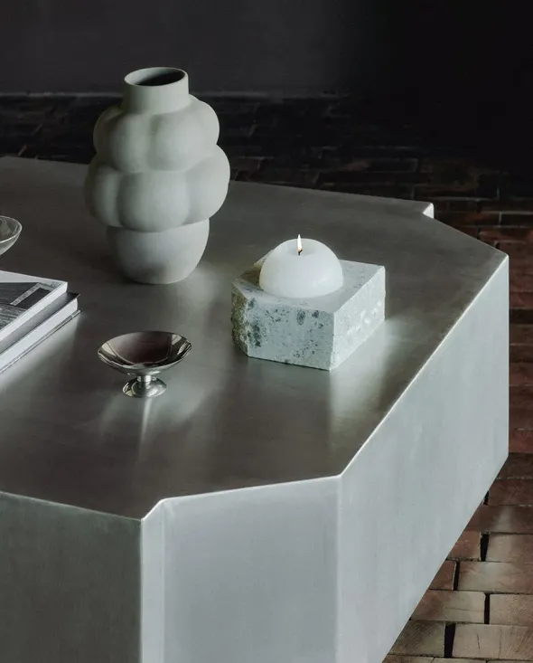 Funki Lounge Table Square fra Louise Roe