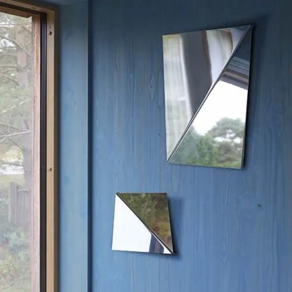 Gaze spejl stor fra Muuto