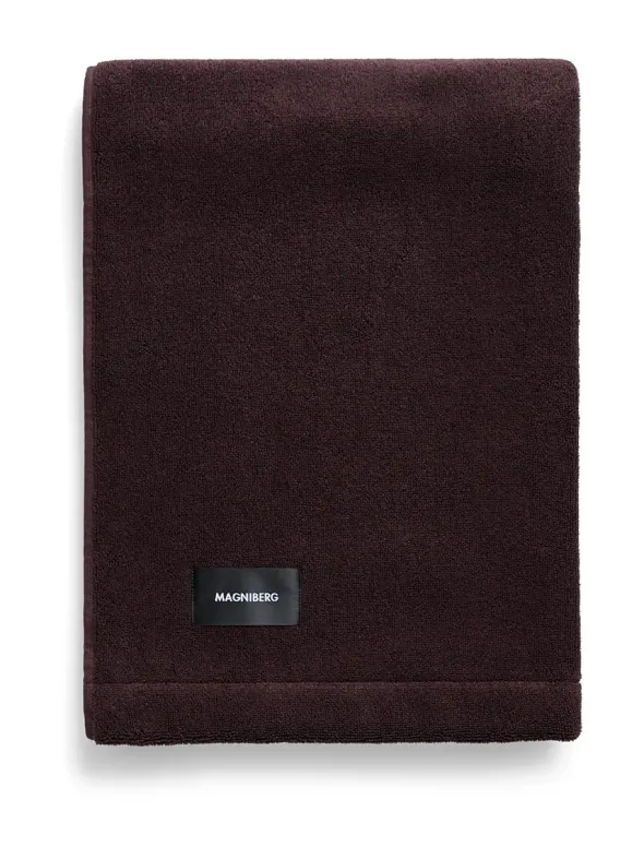 Gelato Towel, cherry brown fra Magniberg