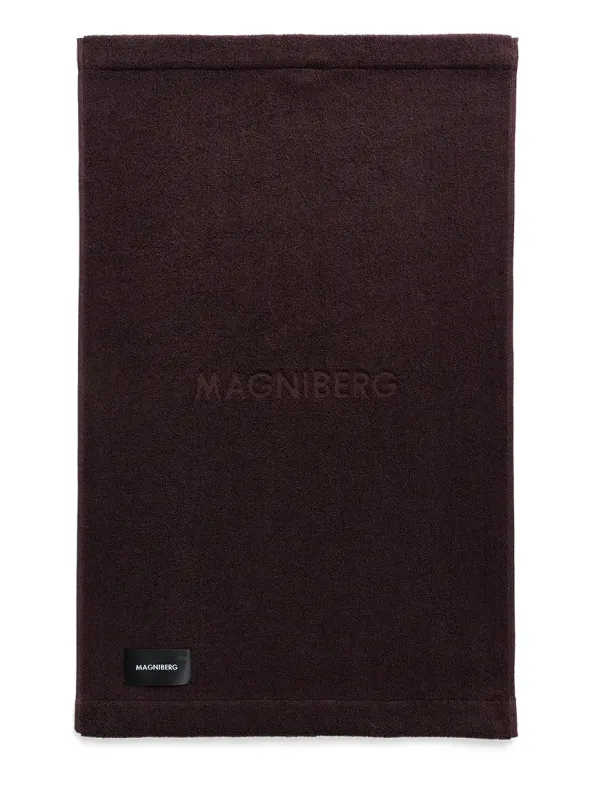 Gelato Towel, cherry brown fra Magniberg
