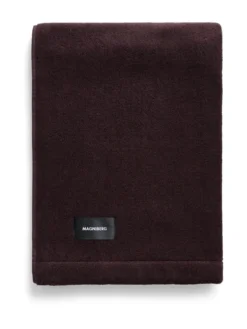 Gelato Towel, cherry brown fra Magniberg