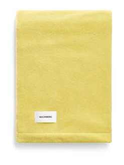 Gelato Towel, passion yellow fra Magniberg