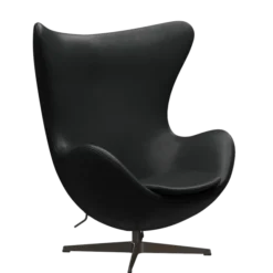 3316 Ægget loungestol, stel i brown bronze af Arne Jacobsen