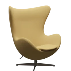 3316 Ægget loungestol, stel i brown bronze af Arne Jacobsen