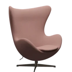 3316 Ægget loungestol, stel i brown bronze af Arne Jacobsen