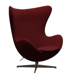 3316 Ægget loungestol, stel i brown bronze af Arne Jacobsen