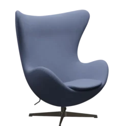 3316 Ægget loungestol, stel i brown bronze af Arne Jacobsen