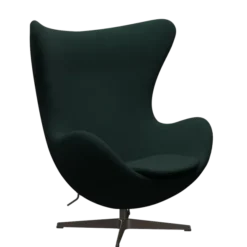 3316 Ægget loungestol, stel i brown bronze af Arne Jacobsen