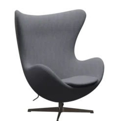 3316 Ægget loungestol, stel i brown bronze af Arne Jacobsen