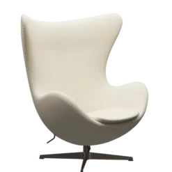 3316 Ægget loungestol, stel i brown bronze af Arne Jacobsen