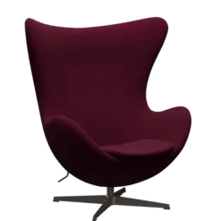 3316 Ægget loungestol, stel i brown bronze af Arne Jacobsen