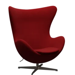 3316 Ægget loungestol, stel i brown bronze af Arne Jacobsen