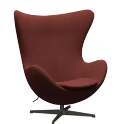 3316 Ægget loungestol, stel i brown bronze af Arne Jacobsen