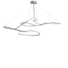 Ghost Chandelier, Big, Chrome fra 101 Copenhagen