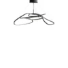 Ghost Chandelier, Mini, Burned Black fra 101 Copenhagen