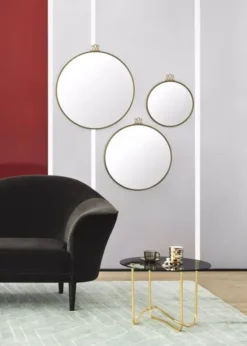 Gio Ponti Randaccio Spejl Ø42 fra GUBI