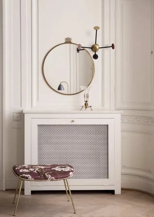 Gio Ponti Randaccio Spejl Ø60 fra GUBI