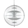 Globe, Glass pendel Ø40 af Verner Panton