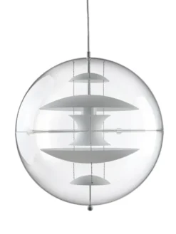Globe, Glass pendel Ø50 af Verner Panton