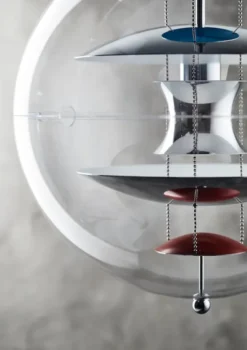 Globe pendel Ø40 af Verner Panton