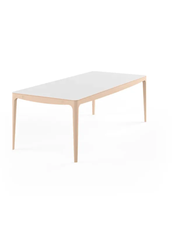 GM 3700 RO Spisebord, hvid fra Naver Collection