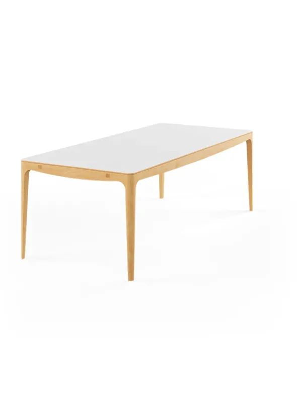 GM 3700 RO Spisebord, hvid fra Naver Collection