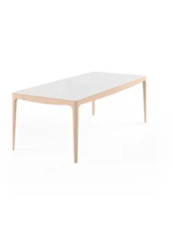 GM 3700 RO Spisebord, hvid fra Naver Collection