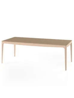 GM 3700 RO Spisebord, lys brun fra Naver Collection