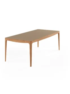 GM 3700 RO Spisebord, lys brun fra Naver Collection