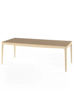 GM 3700 RO Spisebord, lys brun fra Naver Collection