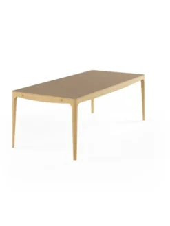 GM 3700 RO Spisebord, lys brun fra Naver Collection