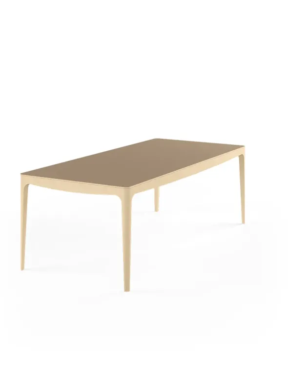 GM 3700 RO Spisebord, lys brun fra Naver Collection