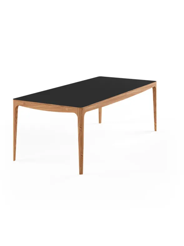 GM 3700 RO Spisebord, sort fra Naver Collection