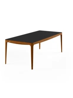 GM 3700 RO Spisebord, sort fra Naver Collection