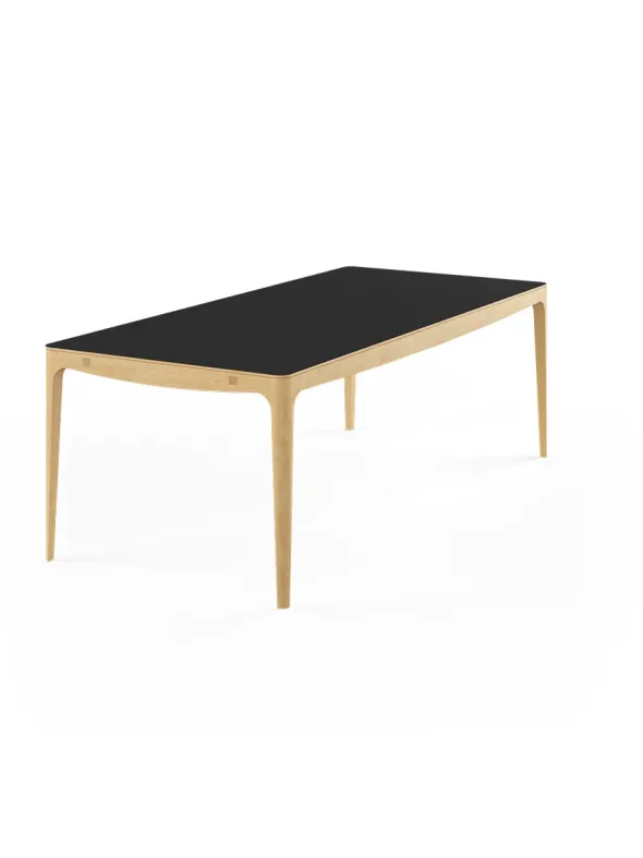 GM 3700 RO Spisebord, sort fra Naver Collection