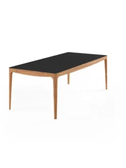 GM 3700 RO Spisebord, sort fra Naver Collection