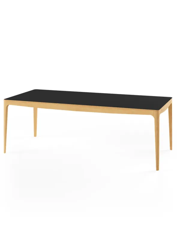 GM 3700 RO Spisebord, sort fra Naver Collection