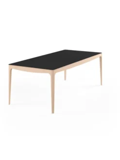 GM 3700 RO Spisebord, sort fra Naver Collection