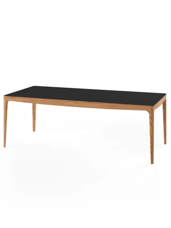 GM 3700 RO Spisebord, sort fra Naver Collection