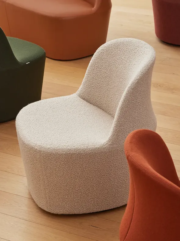 Gomo Lounge Chair fra Fredericia Furniture