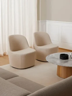 Gomo Lounge Chair fra Fredericia Furniture