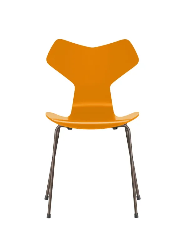 3130 Grand Prix stol lakeret af Arne Jacobsen