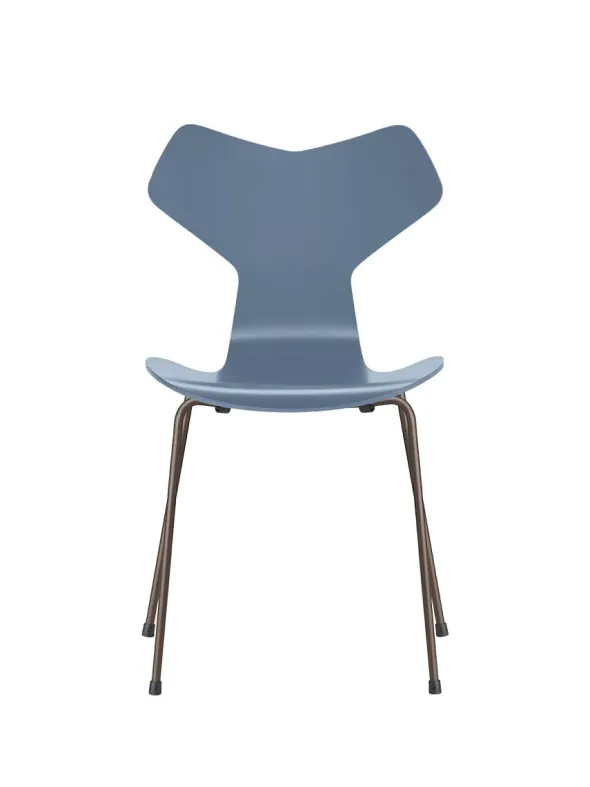 3130 Grand Prix stol lakeret af Arne Jacobsen