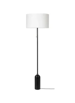 Gravity Gulvlampe, hvid skærm fra GUBI