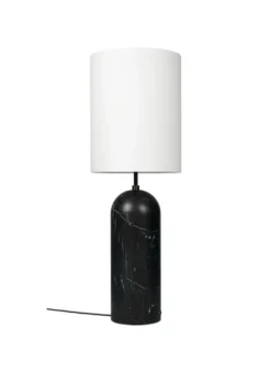 Gravity High XL Gulvlampe, hvid skærm fra GUBI