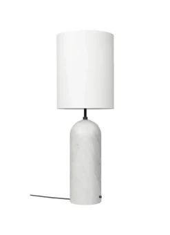 Gravity High XL Gulvlampe, hvid skærm fra GUBI