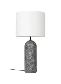 Gravity Low XL Gulvlampe, hvid skærm fra GUBI