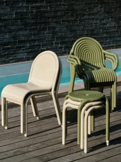 Groove Arm Chair fra Tom Dixon